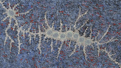 Gabriella Possum Nungurrayi Aboriginal Art