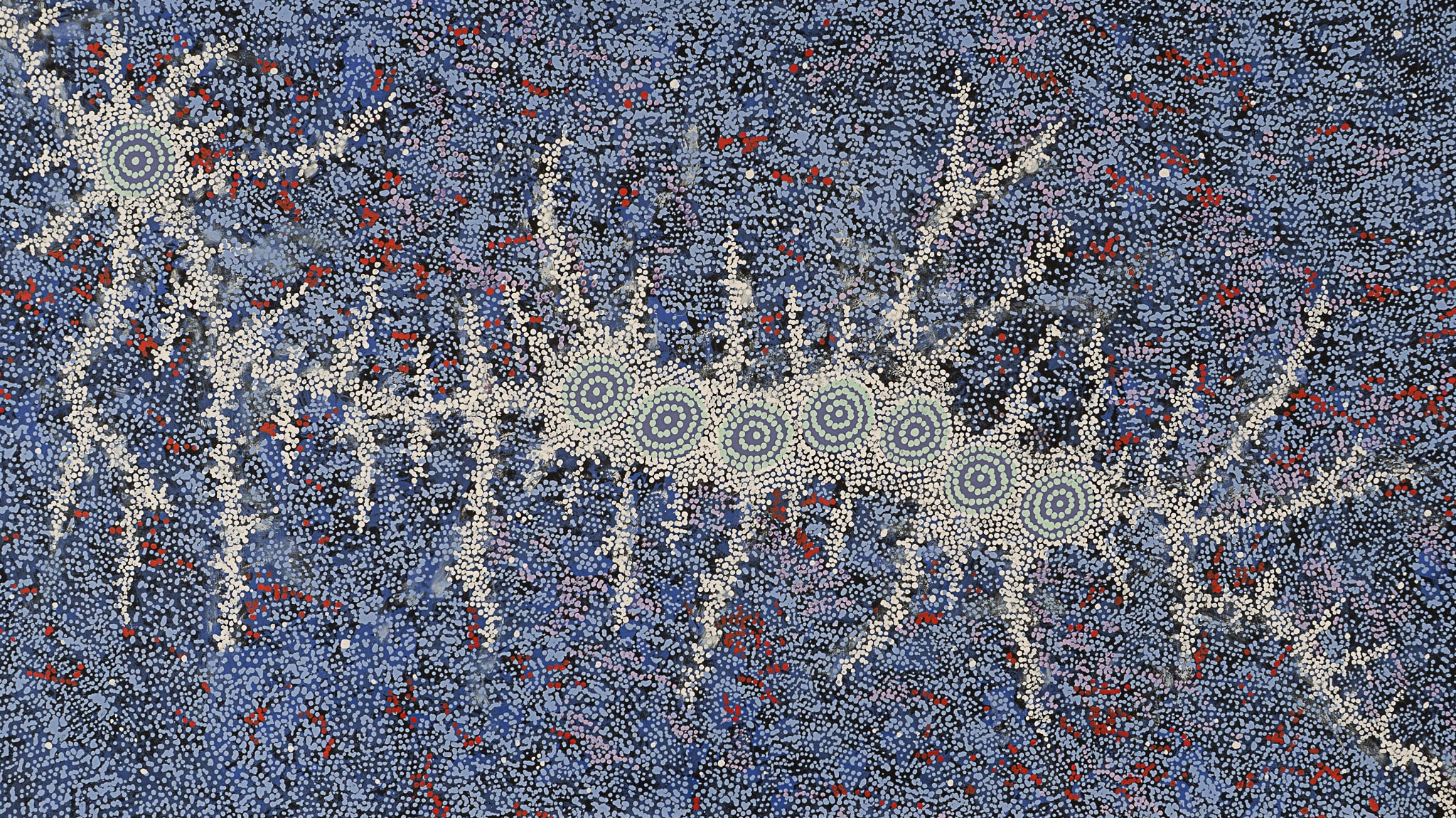 Gabriella Possum Nungurrayi Aboriginal Art