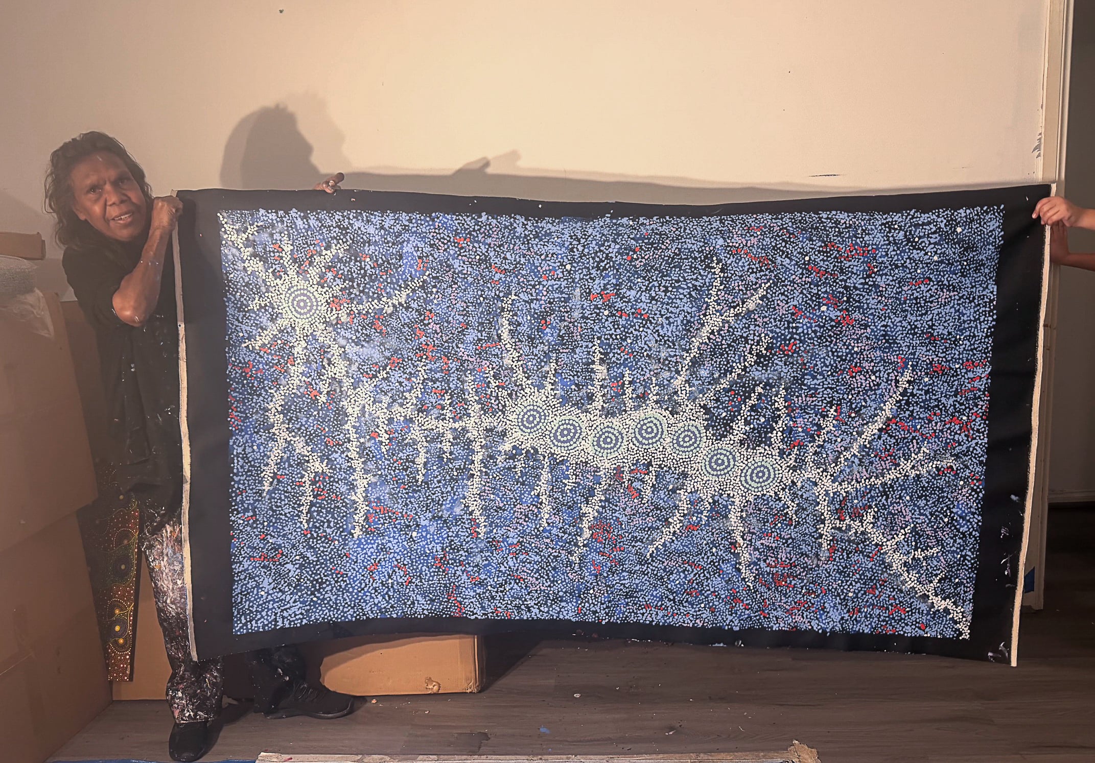 Gabriella Possum Nungurrayi Aboriginal Art