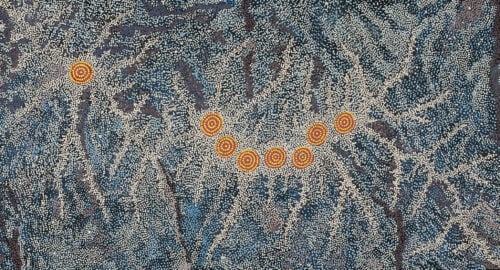 Gabriella Possum Nungurrayi Aboriginal Art