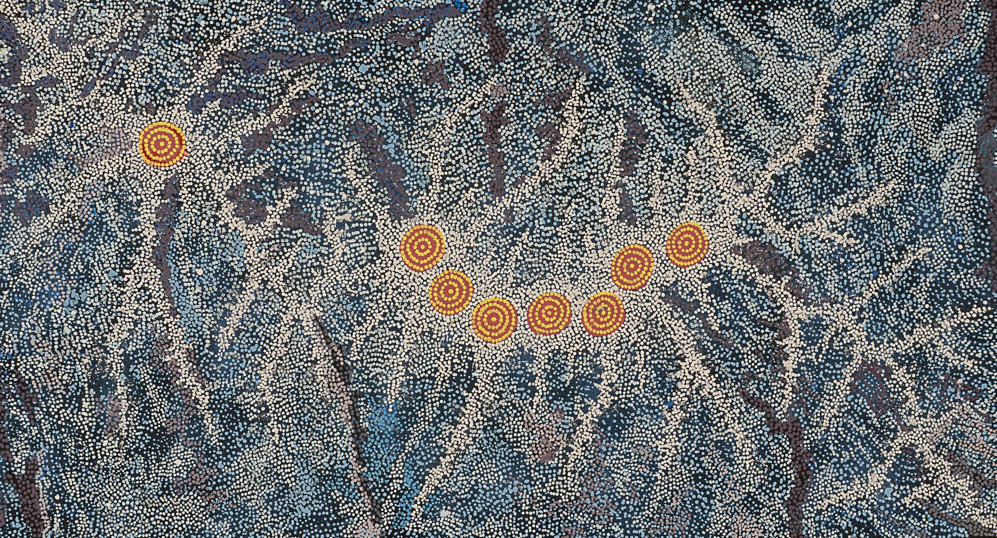 Gabriella Possum Nungurrayi Aboriginal Art