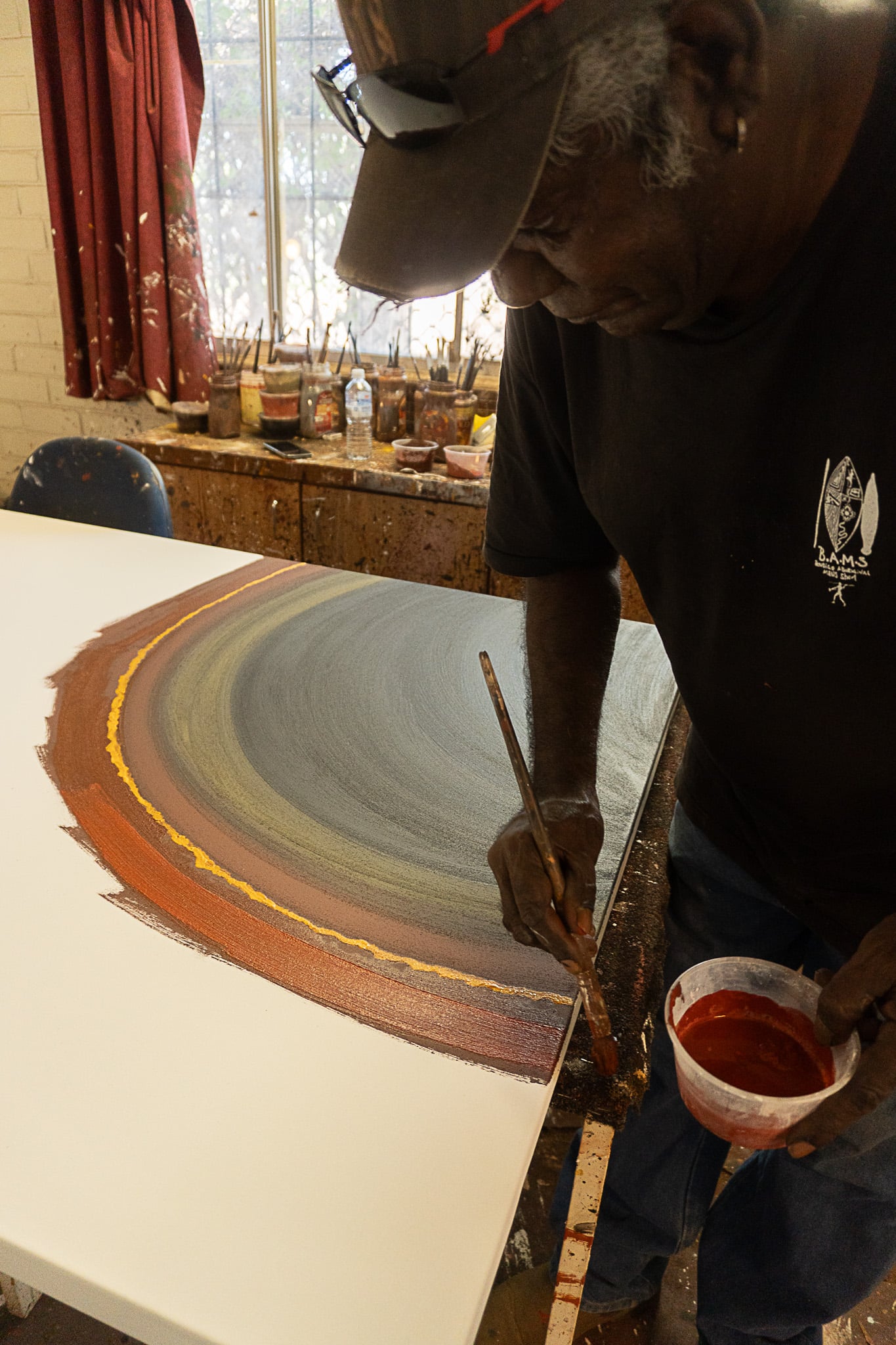 Mark Nodea Aboriginal Art