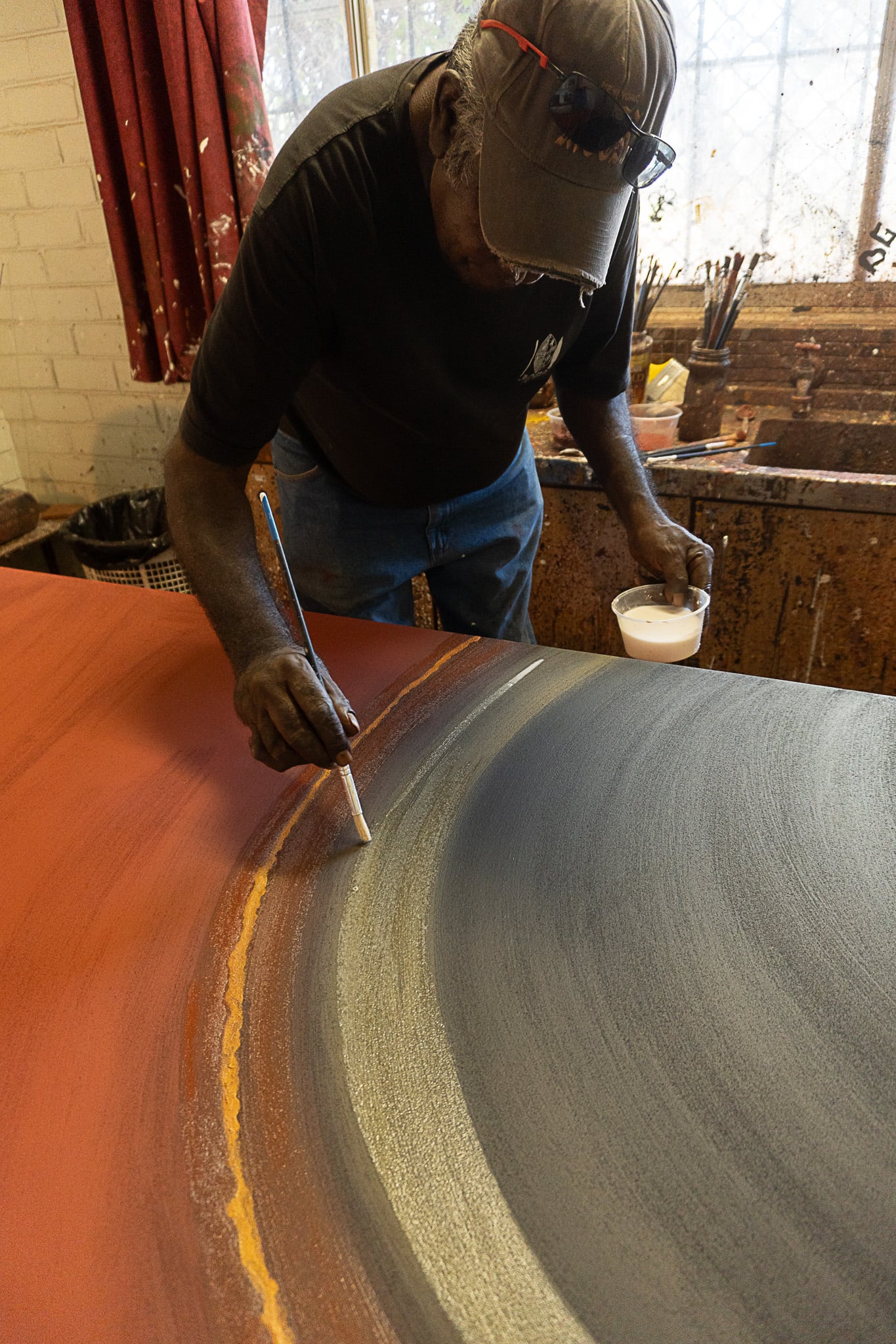 Mark Nodea Aboriginal Art