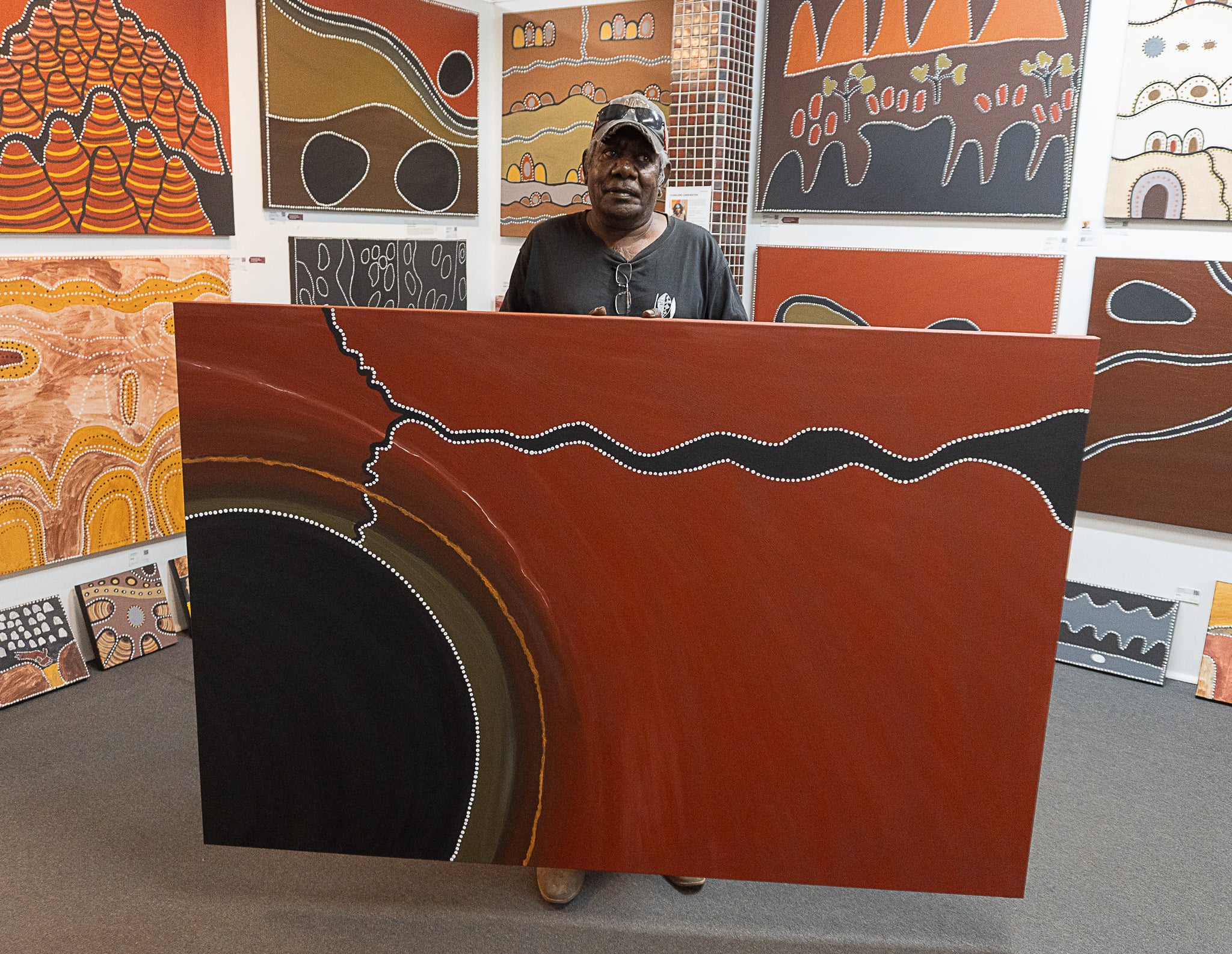 Mark Nodea Aboriginal Art