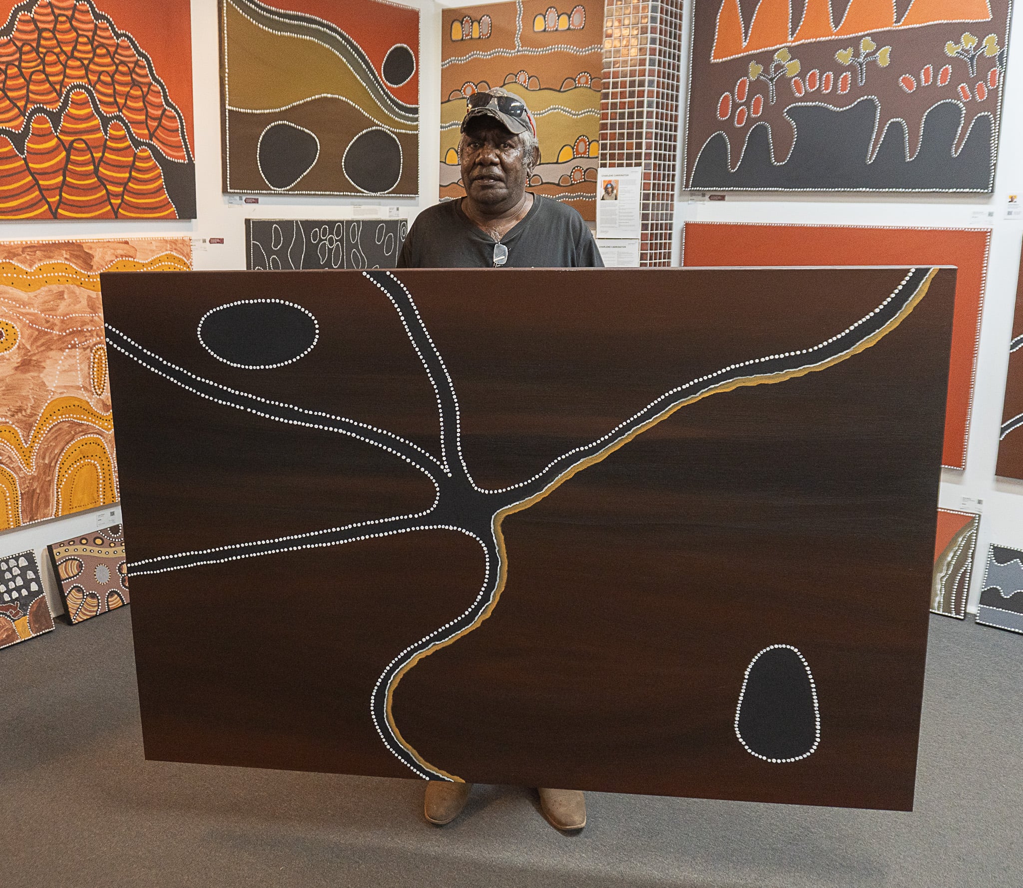 Mark Nodea Aboriginal Art