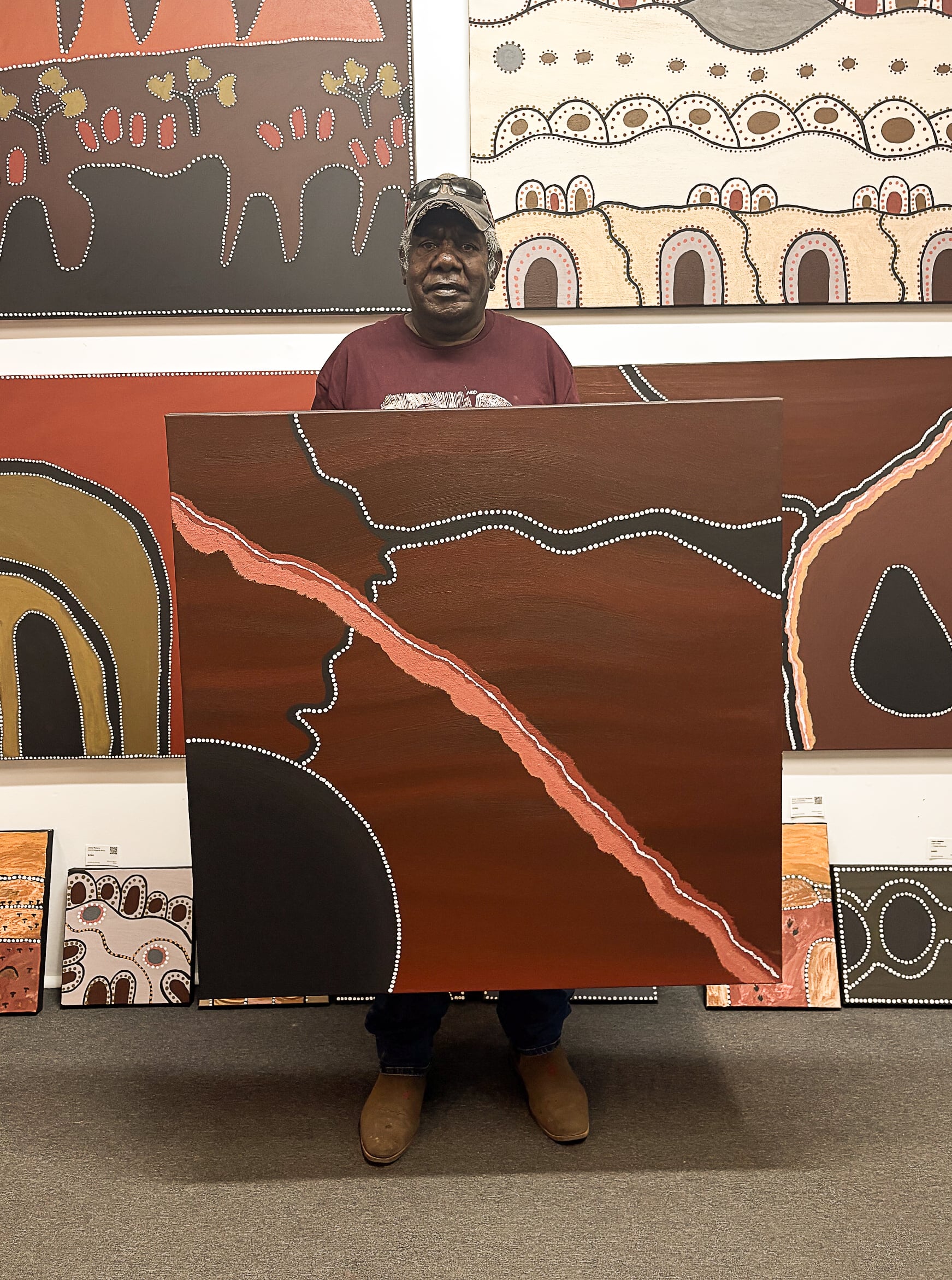 Mark Nodea Aboriginal Art
