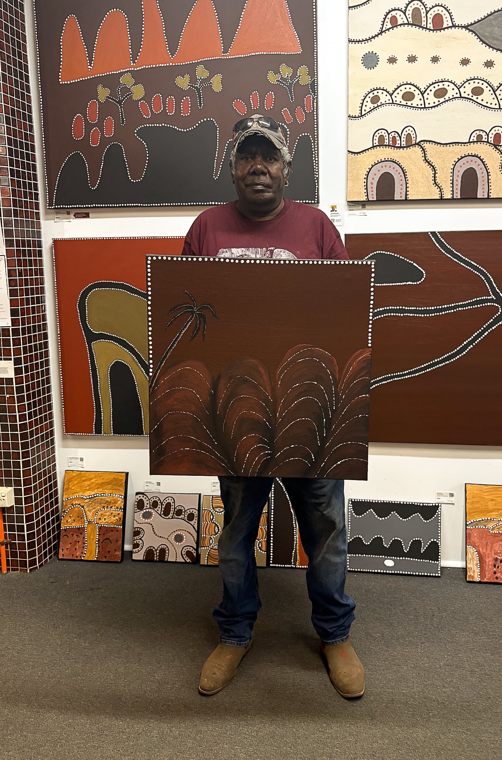 Mark Nodea Aboriginal Art