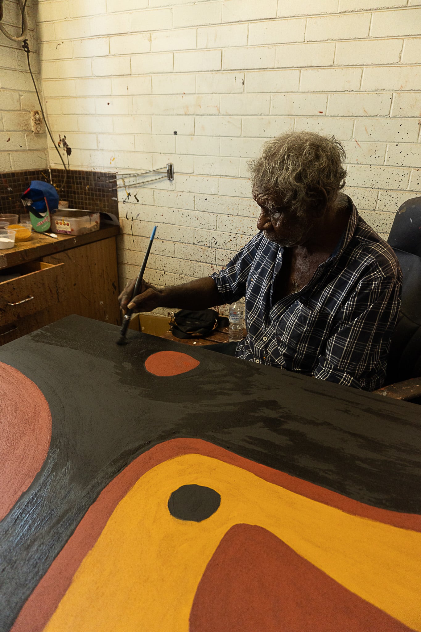 Tommy Carroll Aboriginal Art