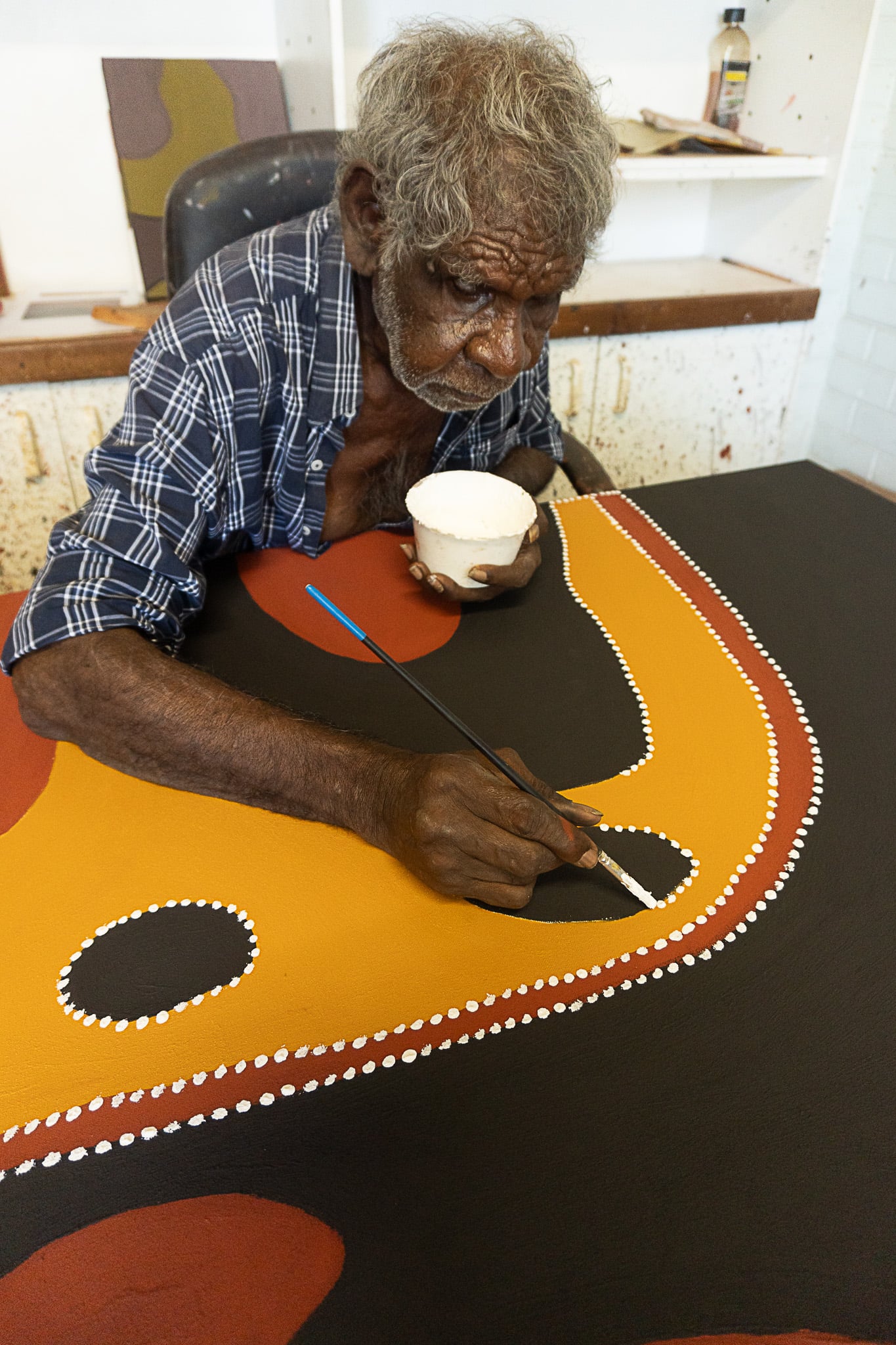 Tommy Carroll Aboriginal Art