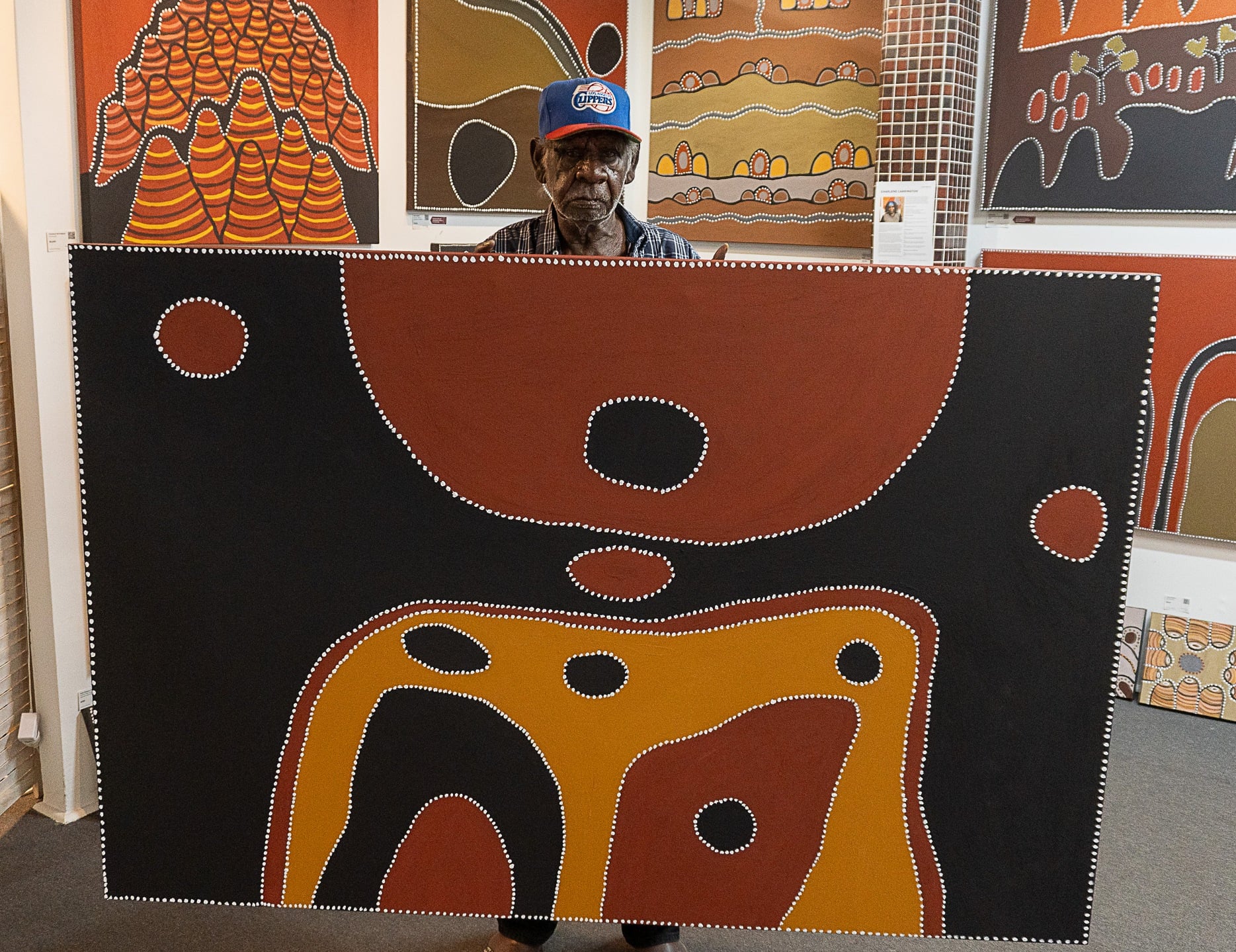 Tommy Carroll Aboriginal Art