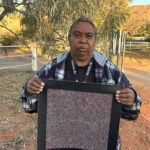 Annie Nelson Napangardi Aboriginal Art