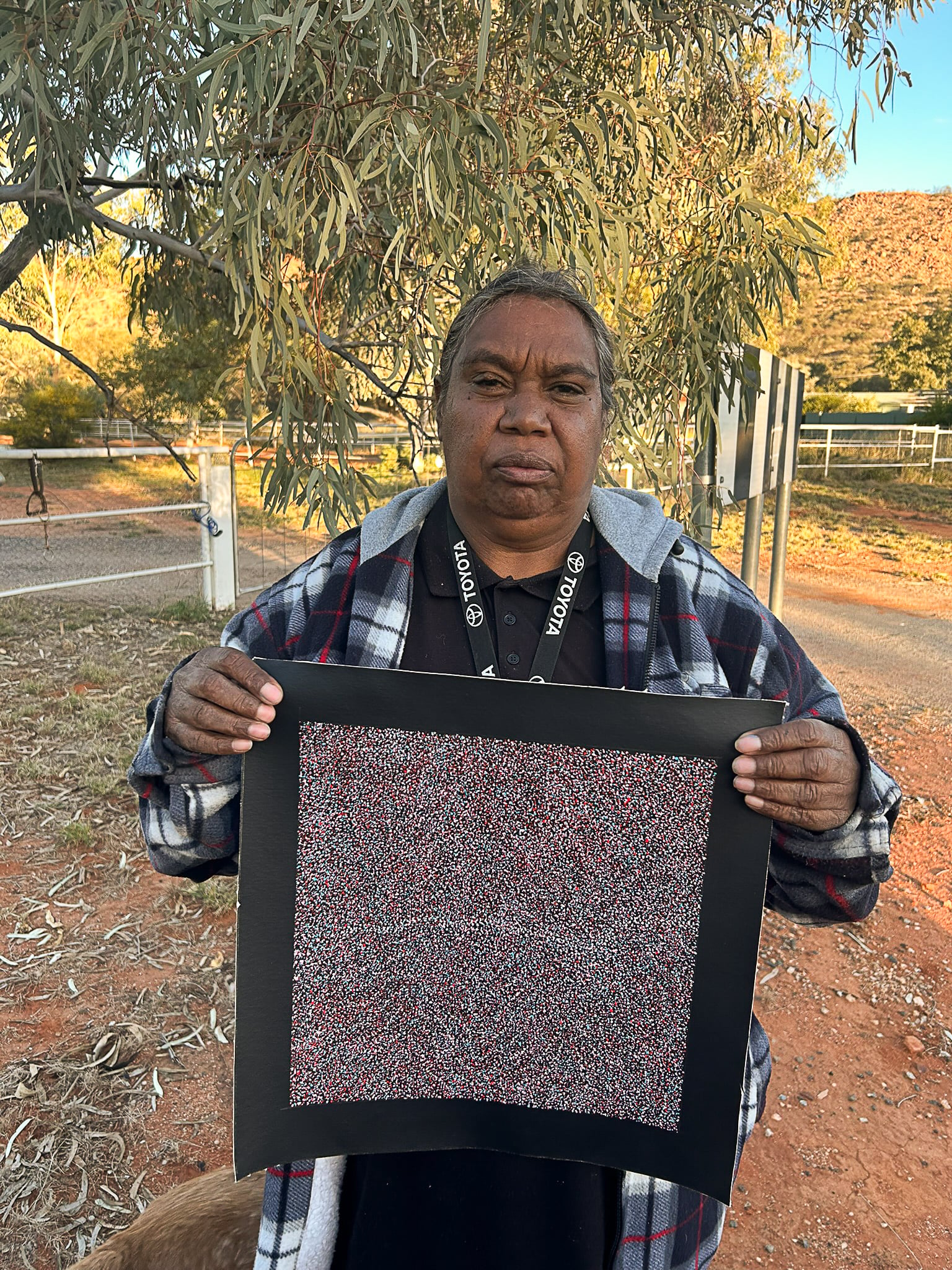 Annie Nelson Napangardi Aboriginal Art