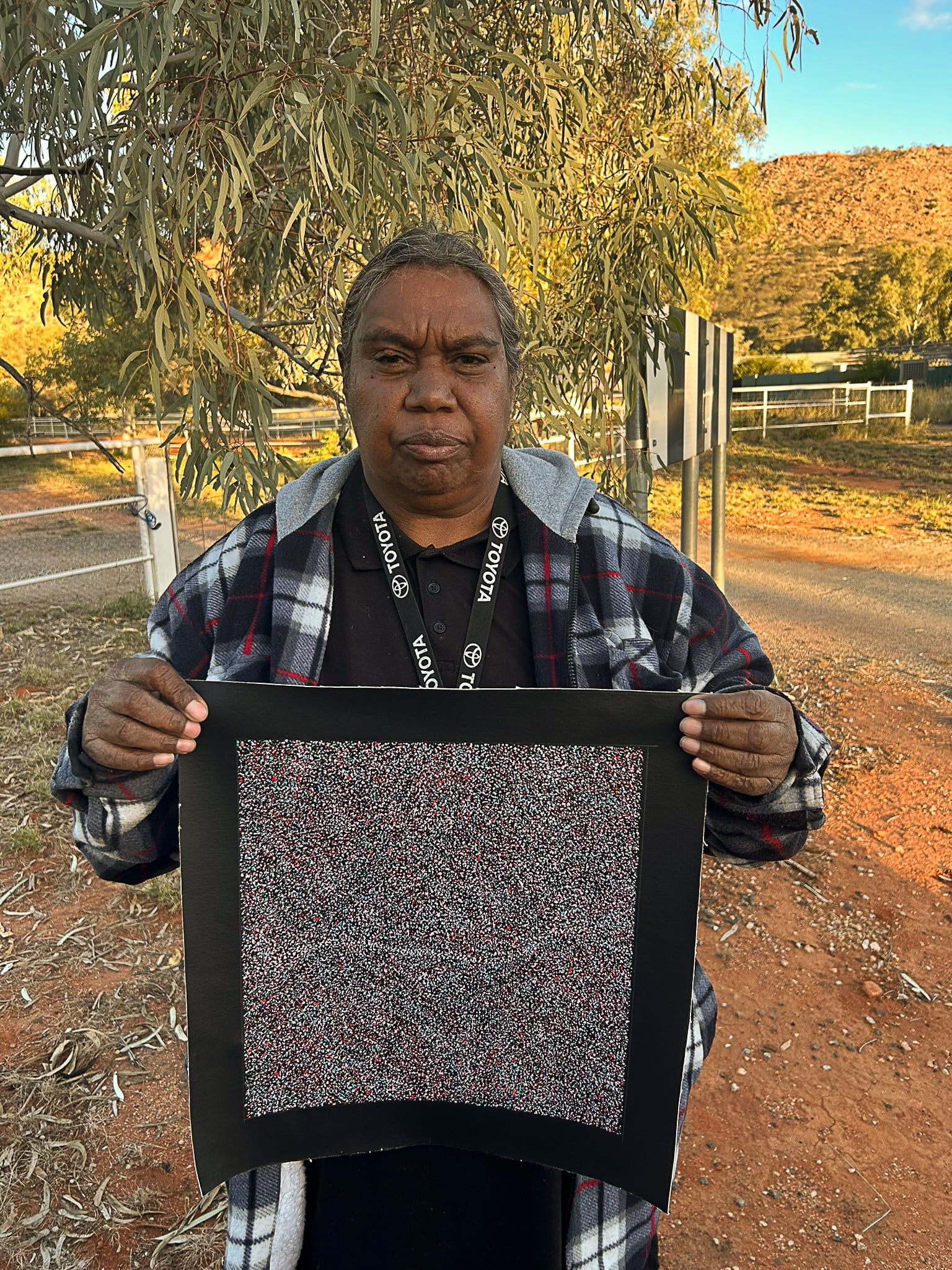 Annie Nelson Napangardi Aboriginal Art