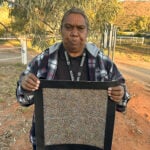 Annie Nelson Napangardi Aboriginal Art