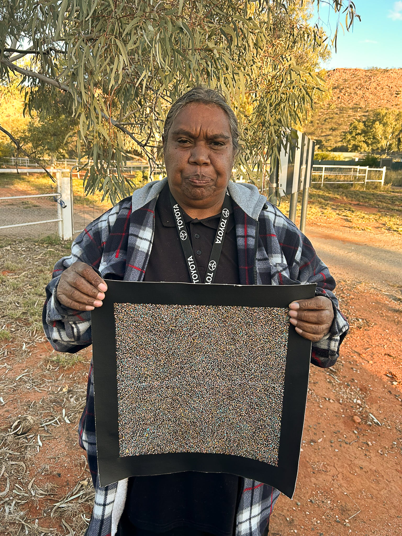 Annie Nelson Napangardi Aboriginal Art
