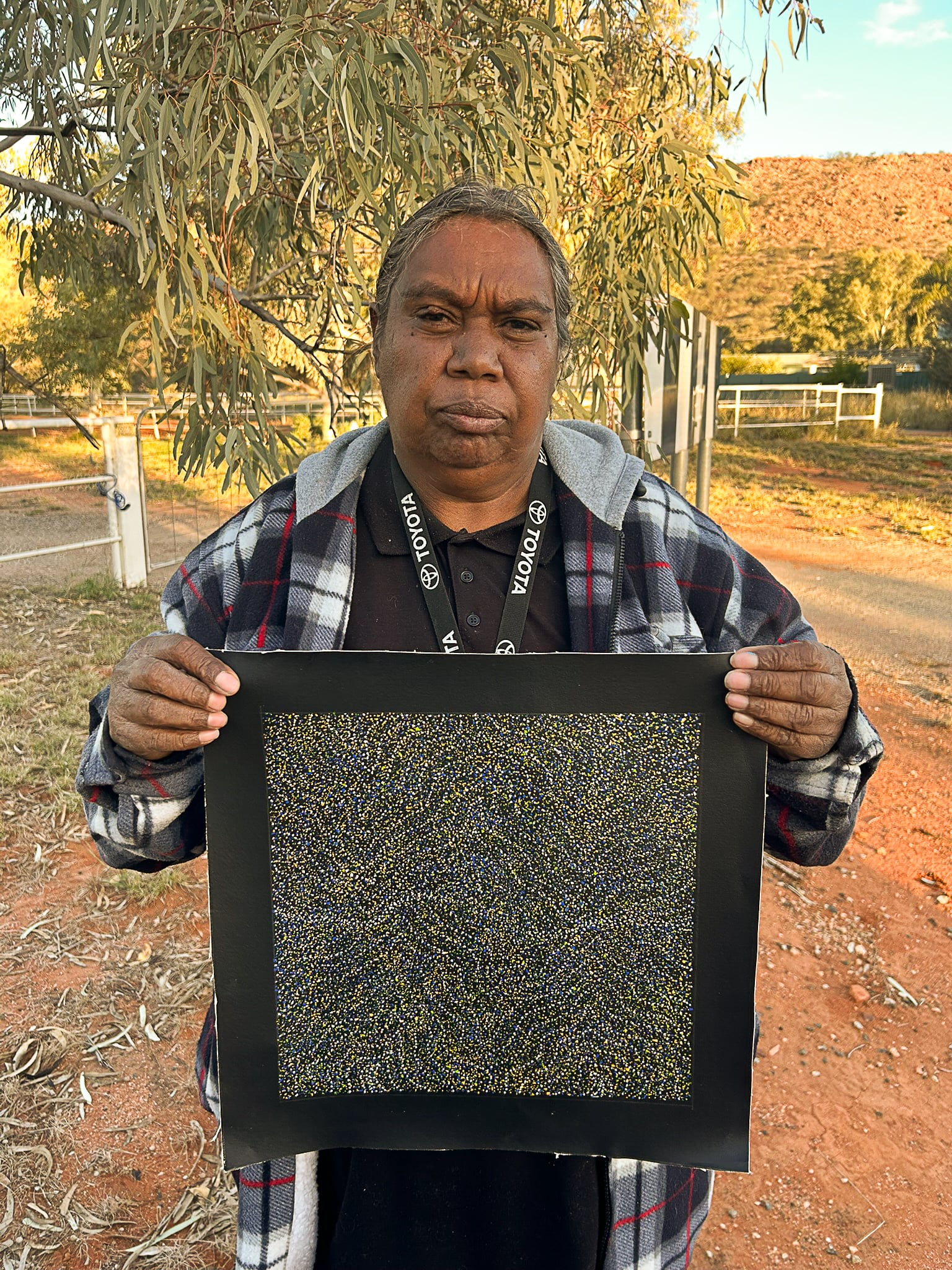 Annie Nelson Napangardi Aboriginal Art