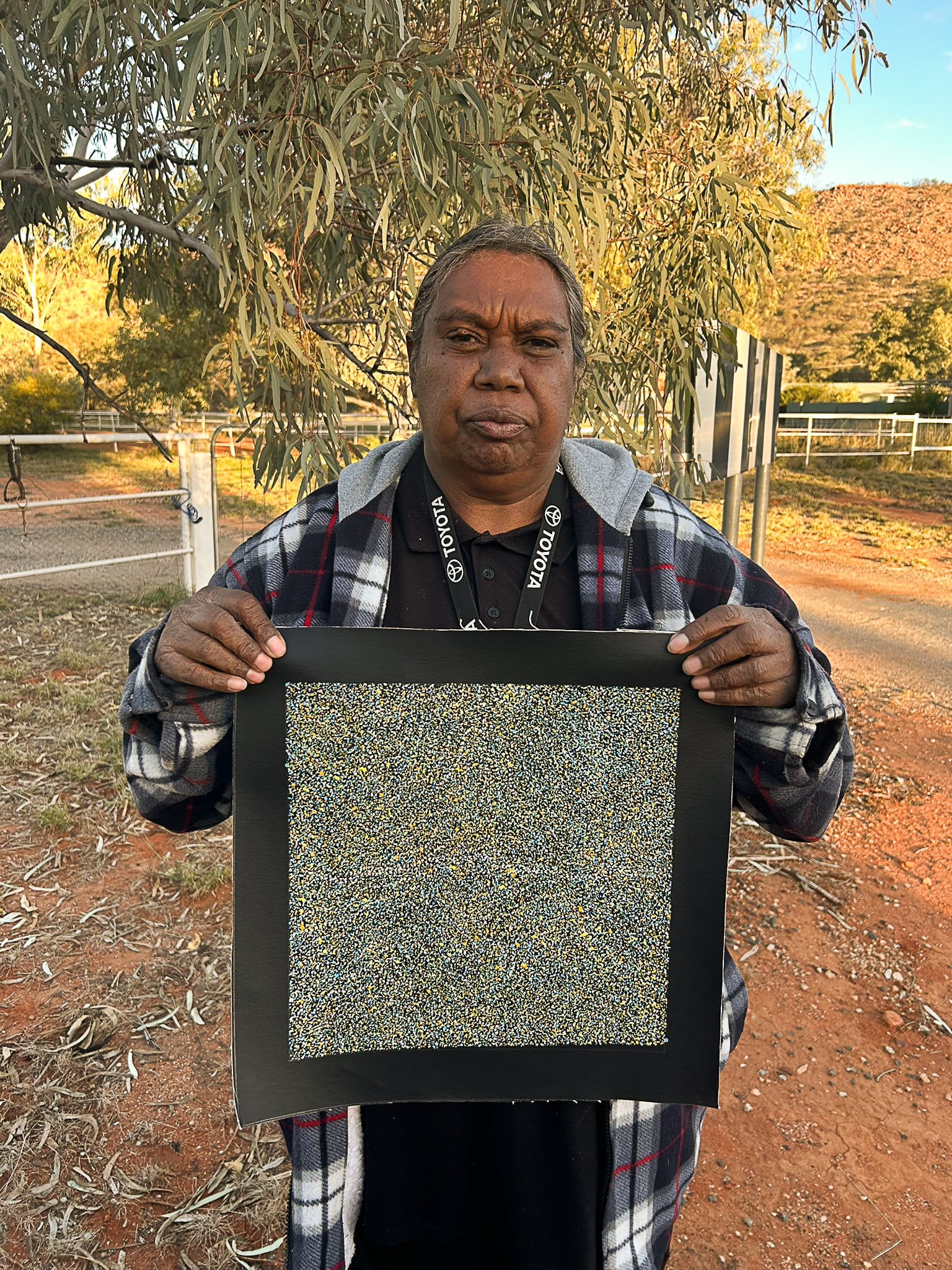 Annie Nelson Napangardi Aboriginal Art