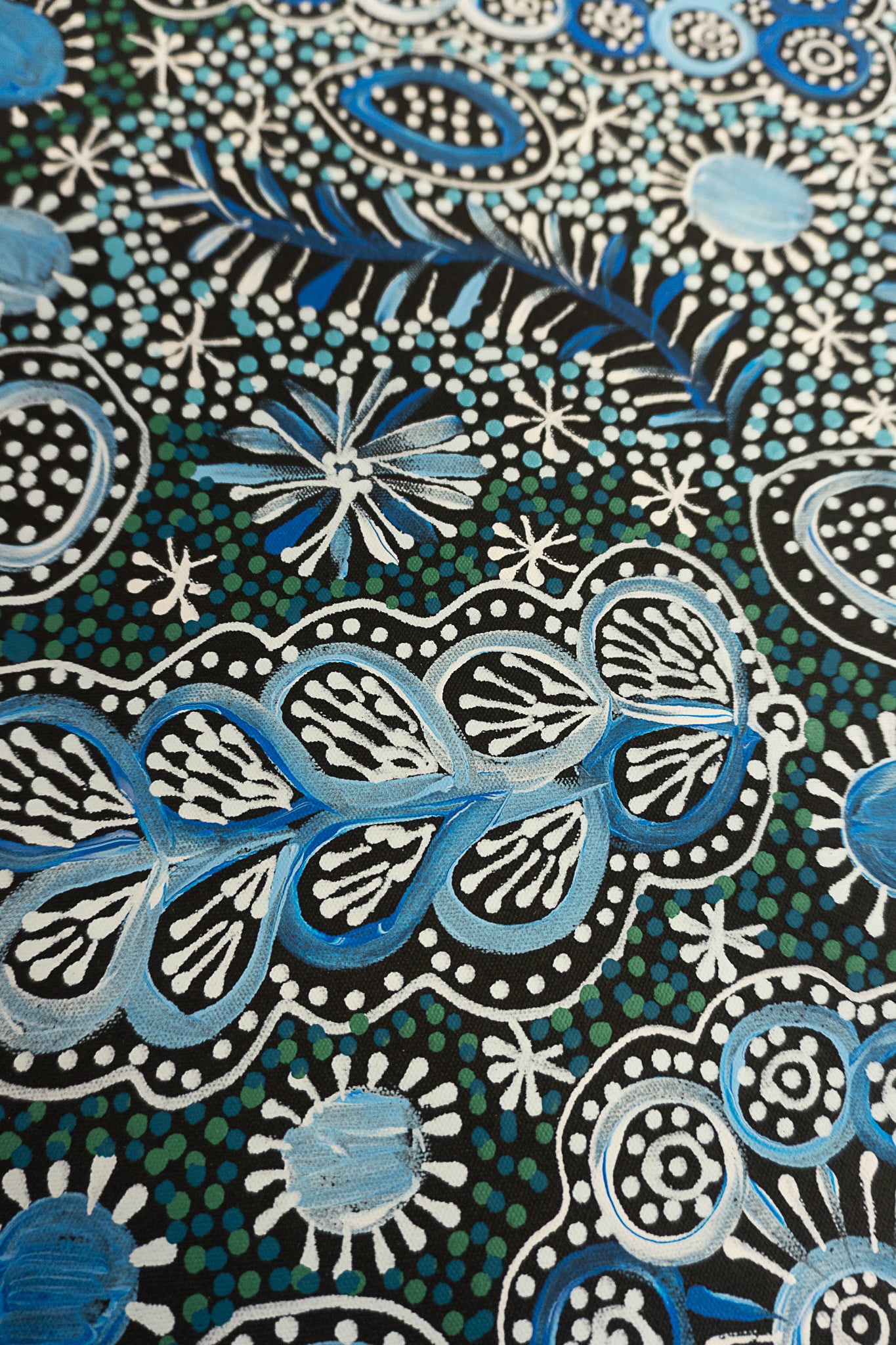 Belinda Golder Kngwarreye Aboriginal Art
