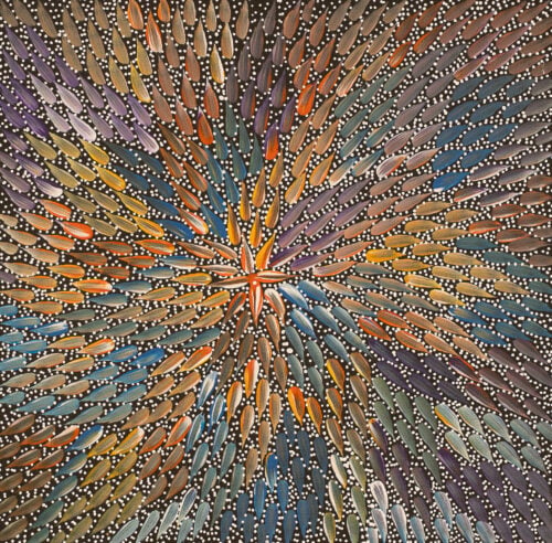 Bernadine Johnson Kemarre Aboriginal Art
