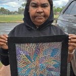Bernadine Johnson Kemarre Aboriginal Art