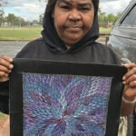 Bernadine Johnson Kemarre Aboriginal Art