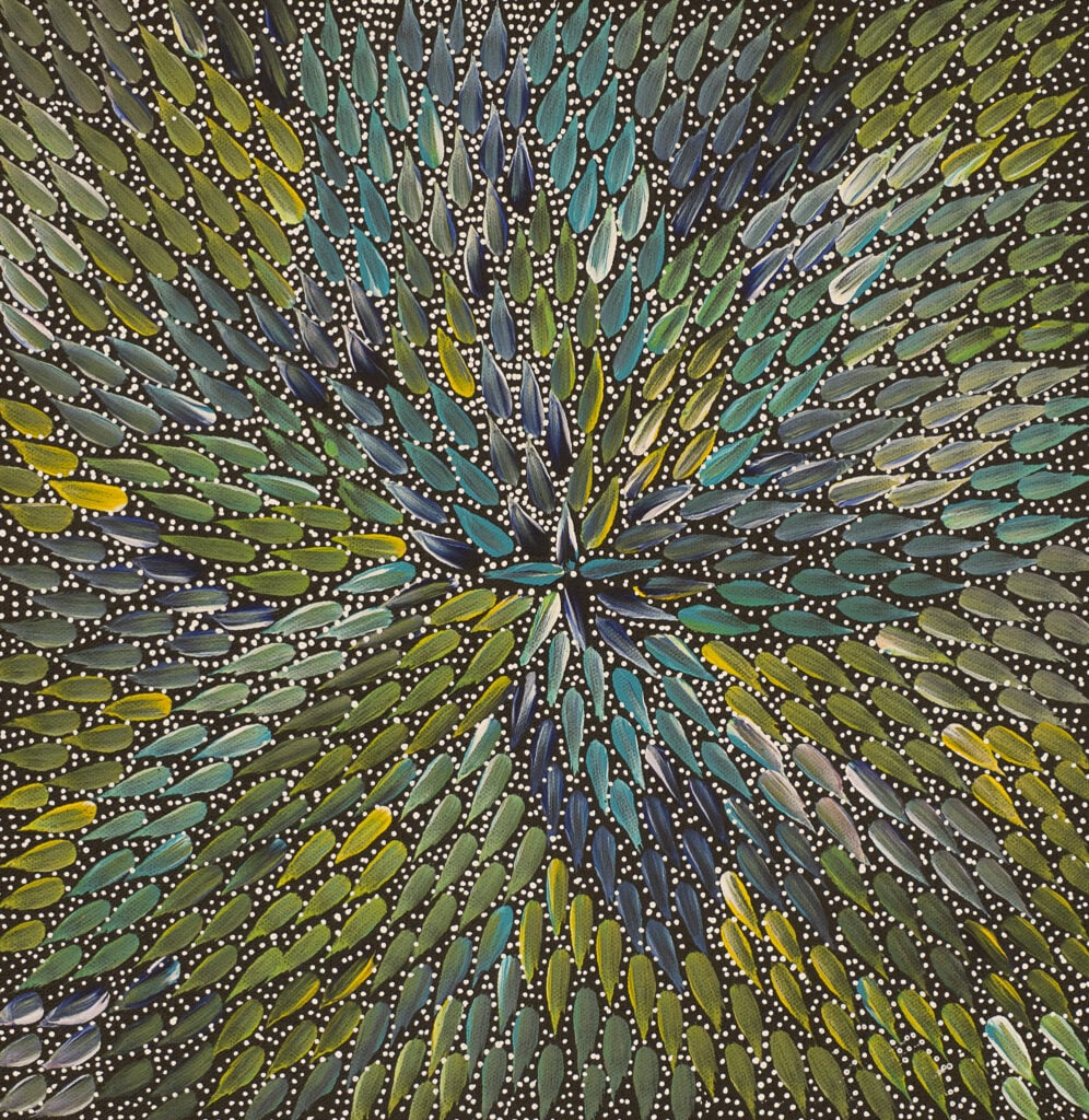 Bernadine Johnson Kemarre Aboriginal Art