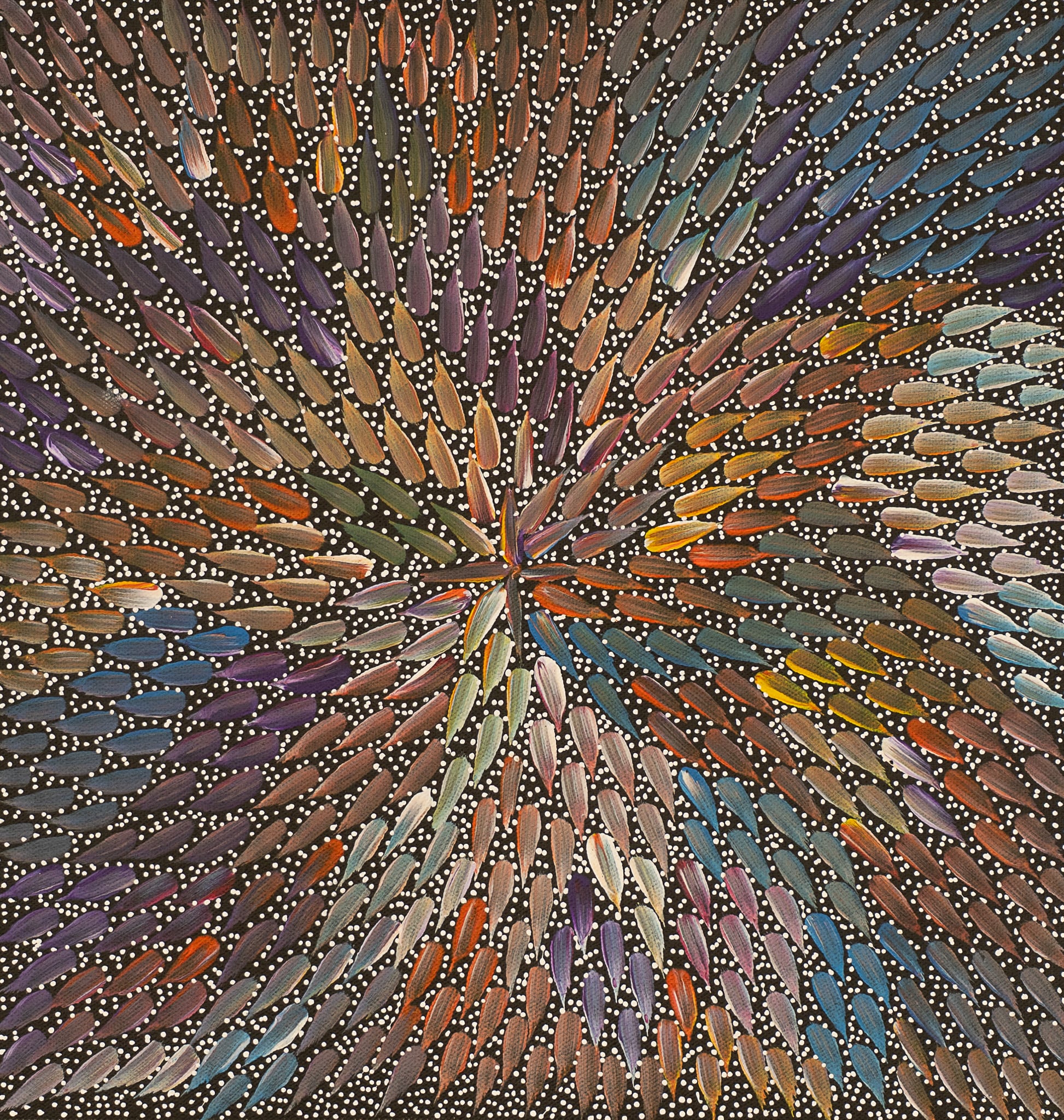 Bernadine Johnson Kemarre Aboriginal Art