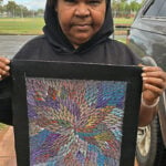 Bernadine Johnson Kemarre Aboriginal Art