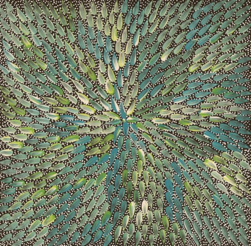 Bernadine Johnson Kemarre Aboriginal Art