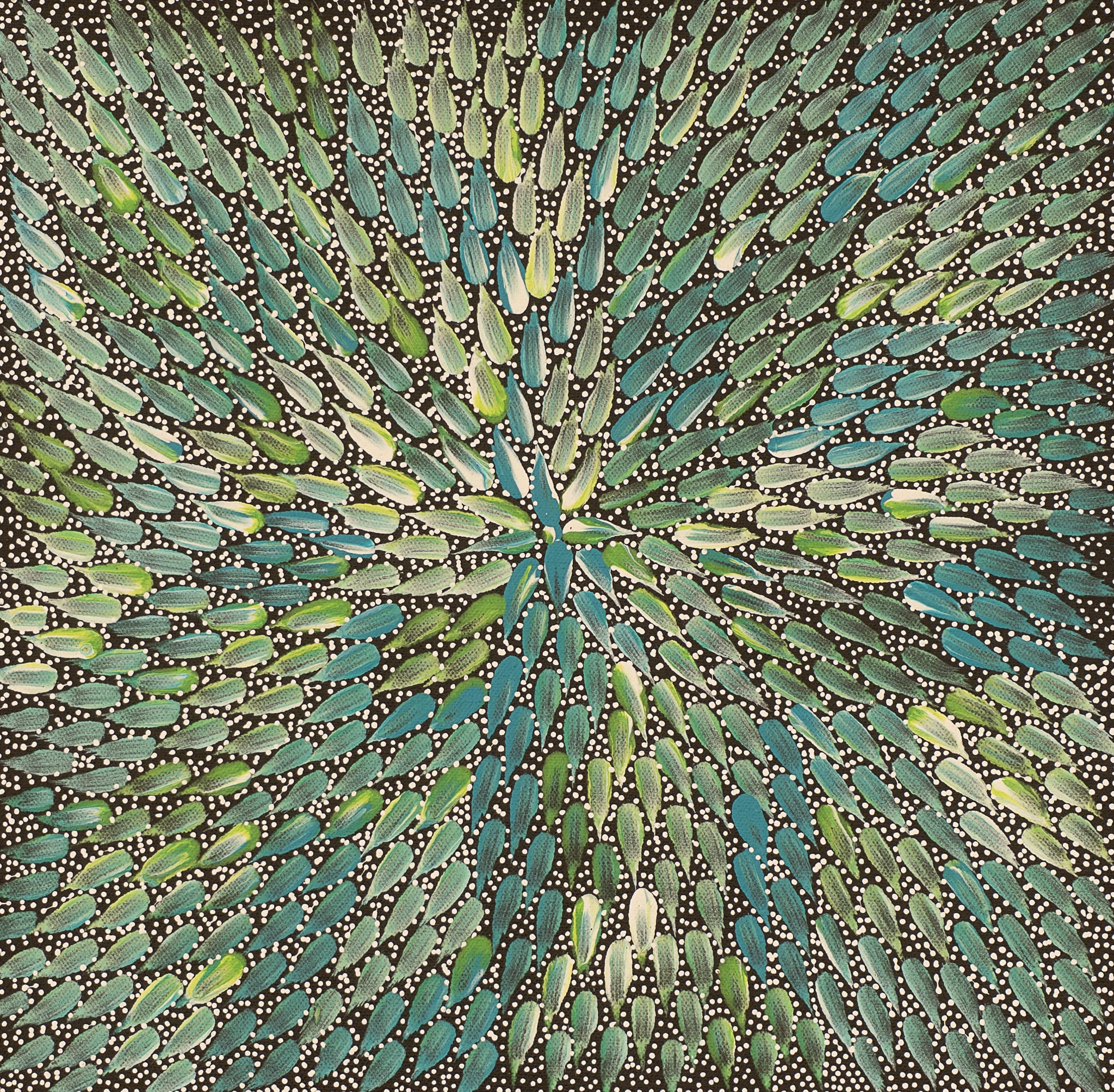 Bernadine Johnson Kemarre Aboriginal Art