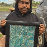 Bernadine Johnson Kemarre Aboriginal Art