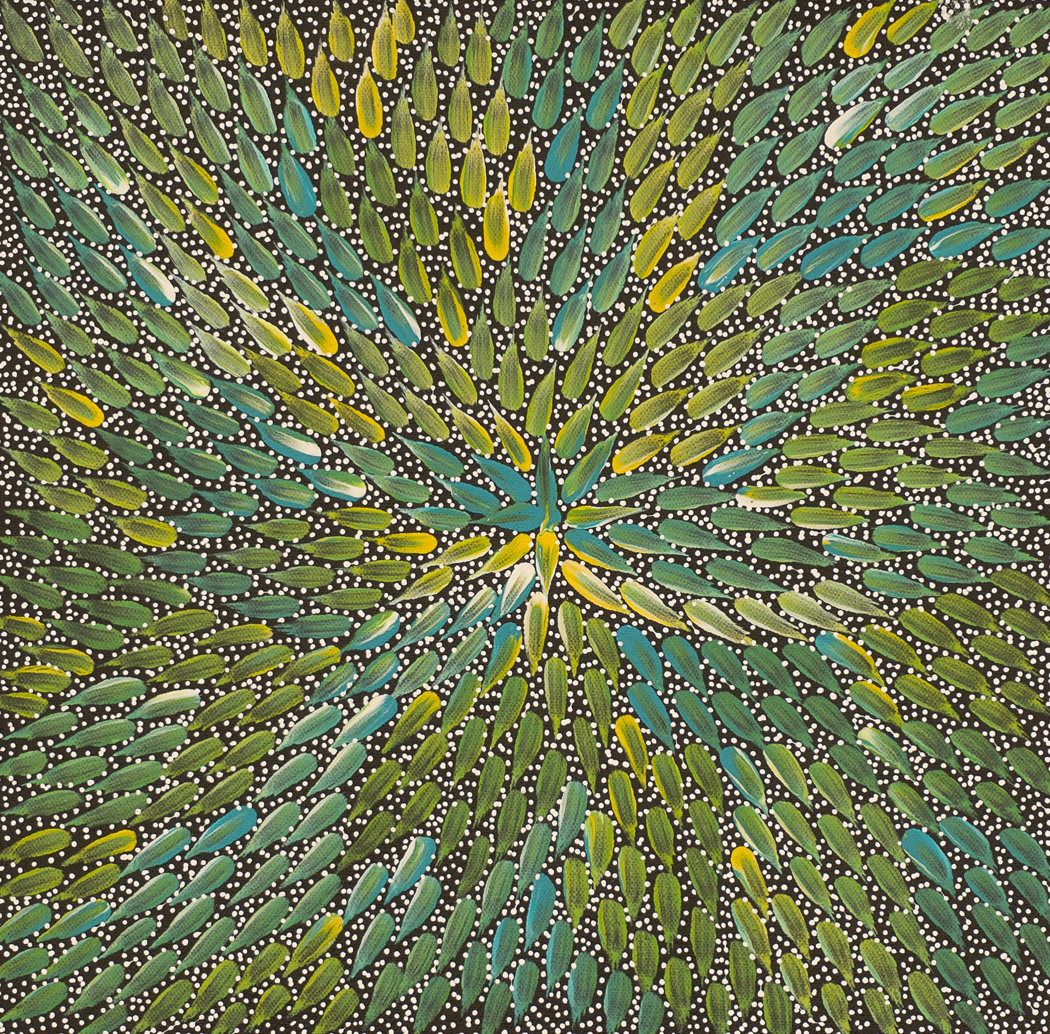 Bernadine Johnson Kemarre Aboriginal Art
