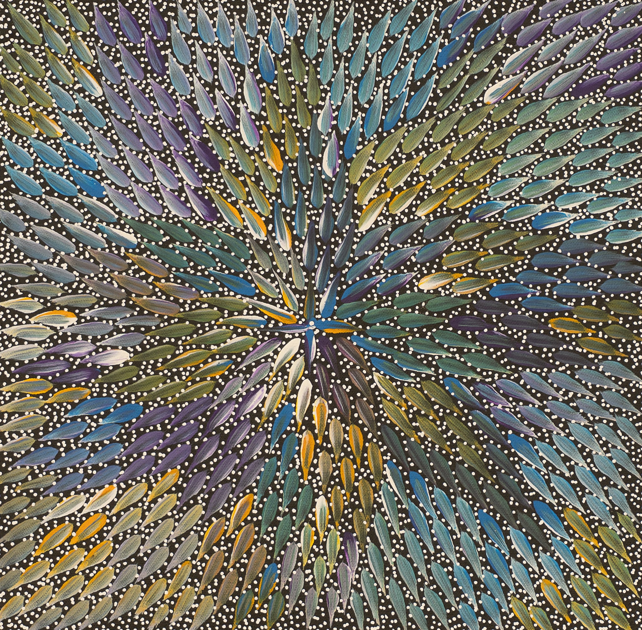 Bernadine Johnson Kemarre Aboriginal Art