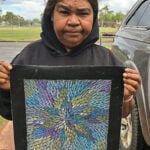 Bernadine Johnson Kemarre Aboriginal Art