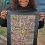 Bernadine Johnson Kemarre Aboriginal Art