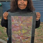 Bernadine Johnson Kemarre Aboriginal Art