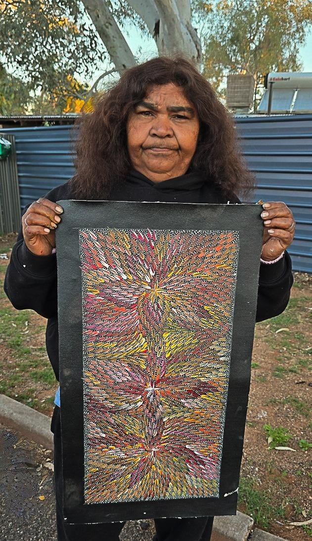 Bernadine Johnson Kemarre Aboriginal Art