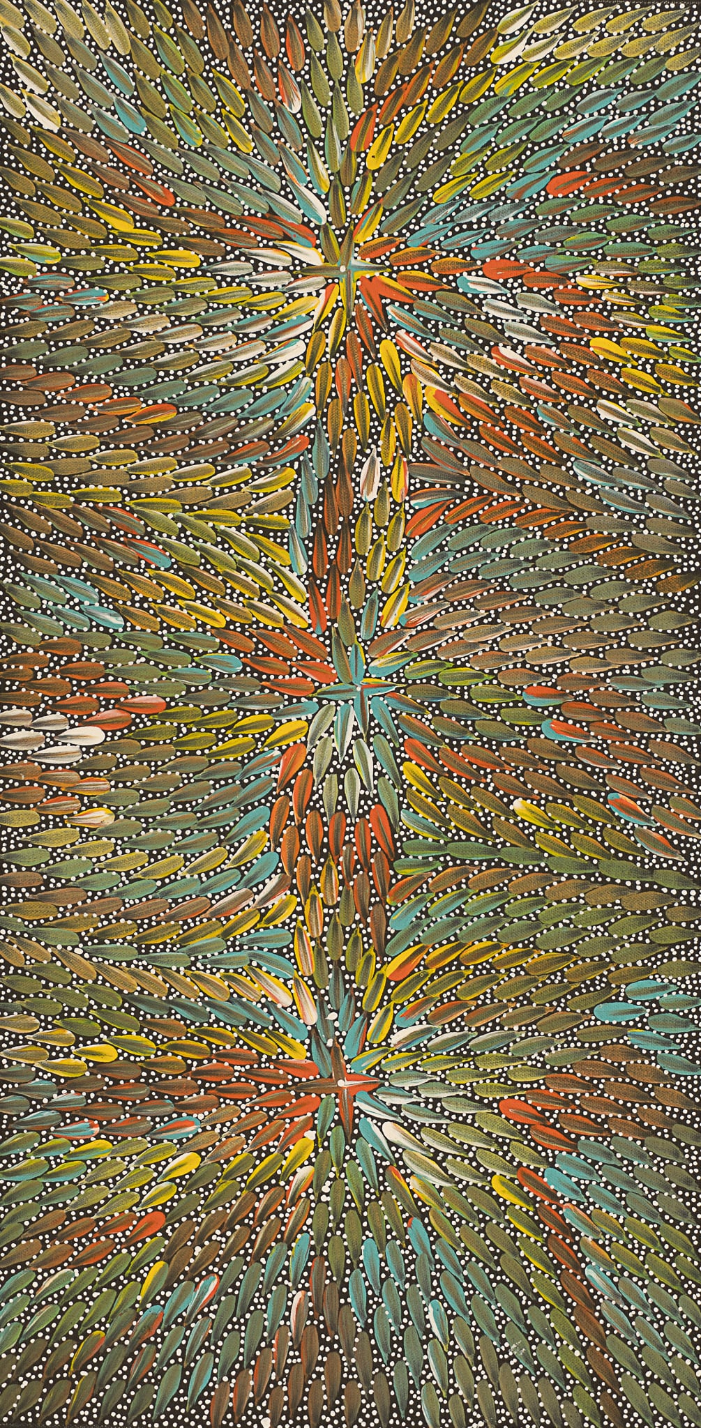 Bernadine Johnson Kemarre Aboriginal Art