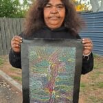 Bernadine Johnson Kemarre Aboriginal Art