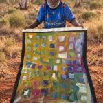 Bob Gibson Tjungurrayi Aboriginal Art