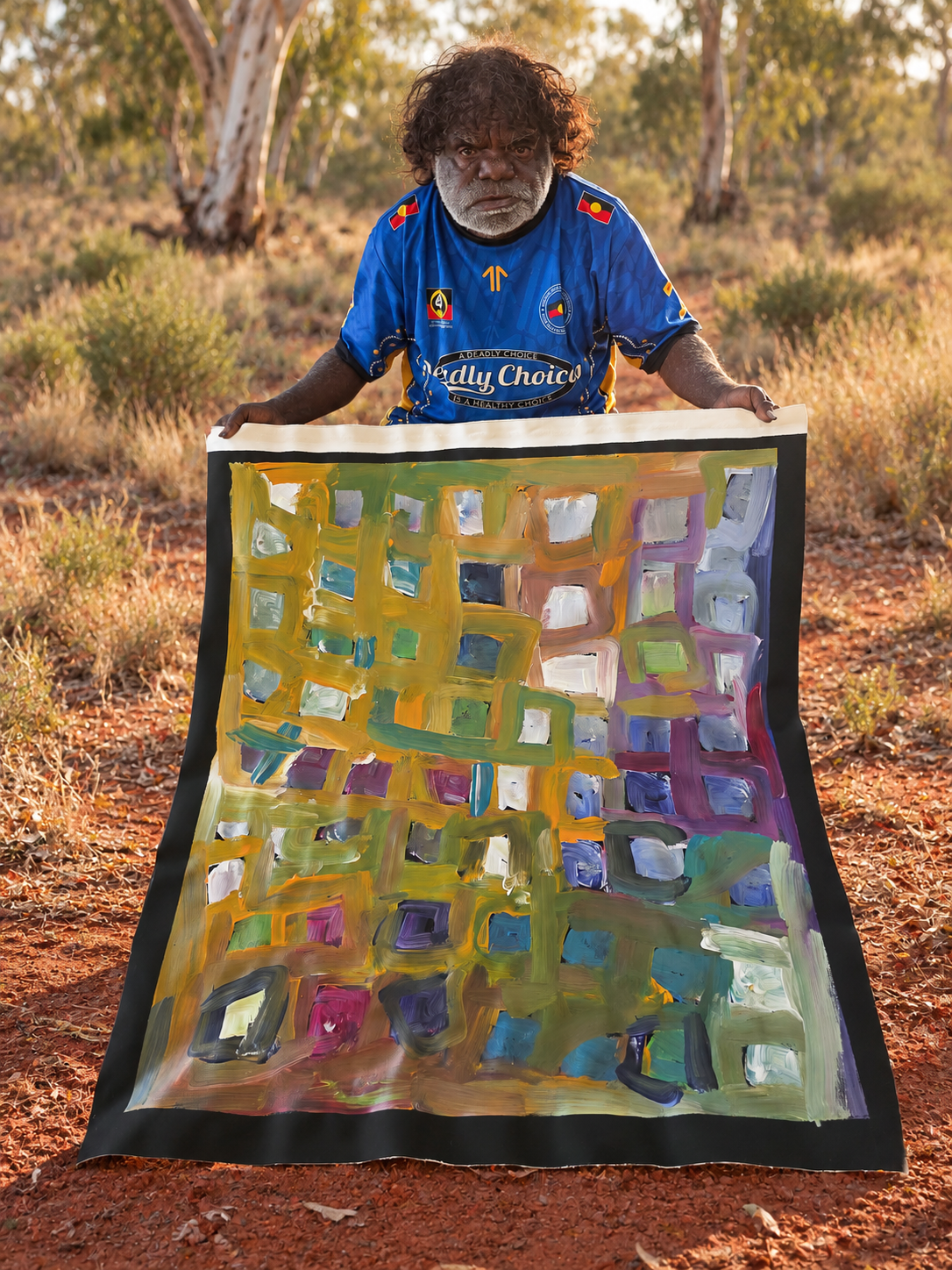 Bob Gibson Tjungurrayi Aboriginal Art