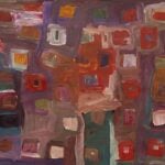 Bob Gibson Tjungurrayi Aboriginal Art