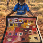 Bob Gibson Tjungurrayi Aboriginal Art