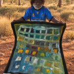 Bob Gibson Tjungurrayi Aboriginal Art