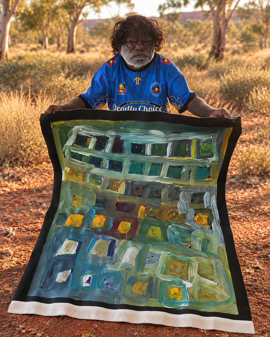 Bob Gibson Tjungurrayi Aboriginal Art