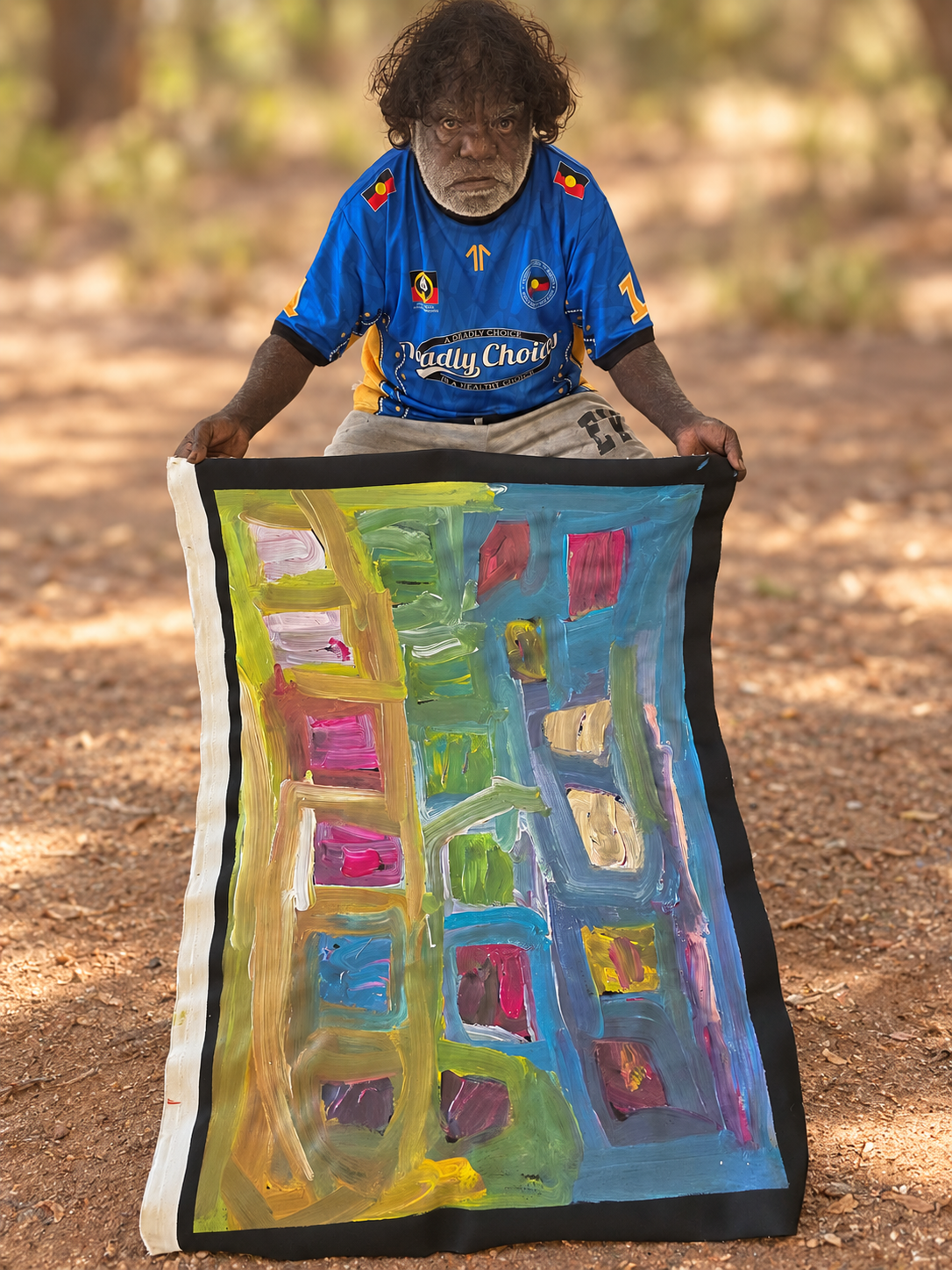 Bob Gibson Tjungurrayi Aboriginal Art