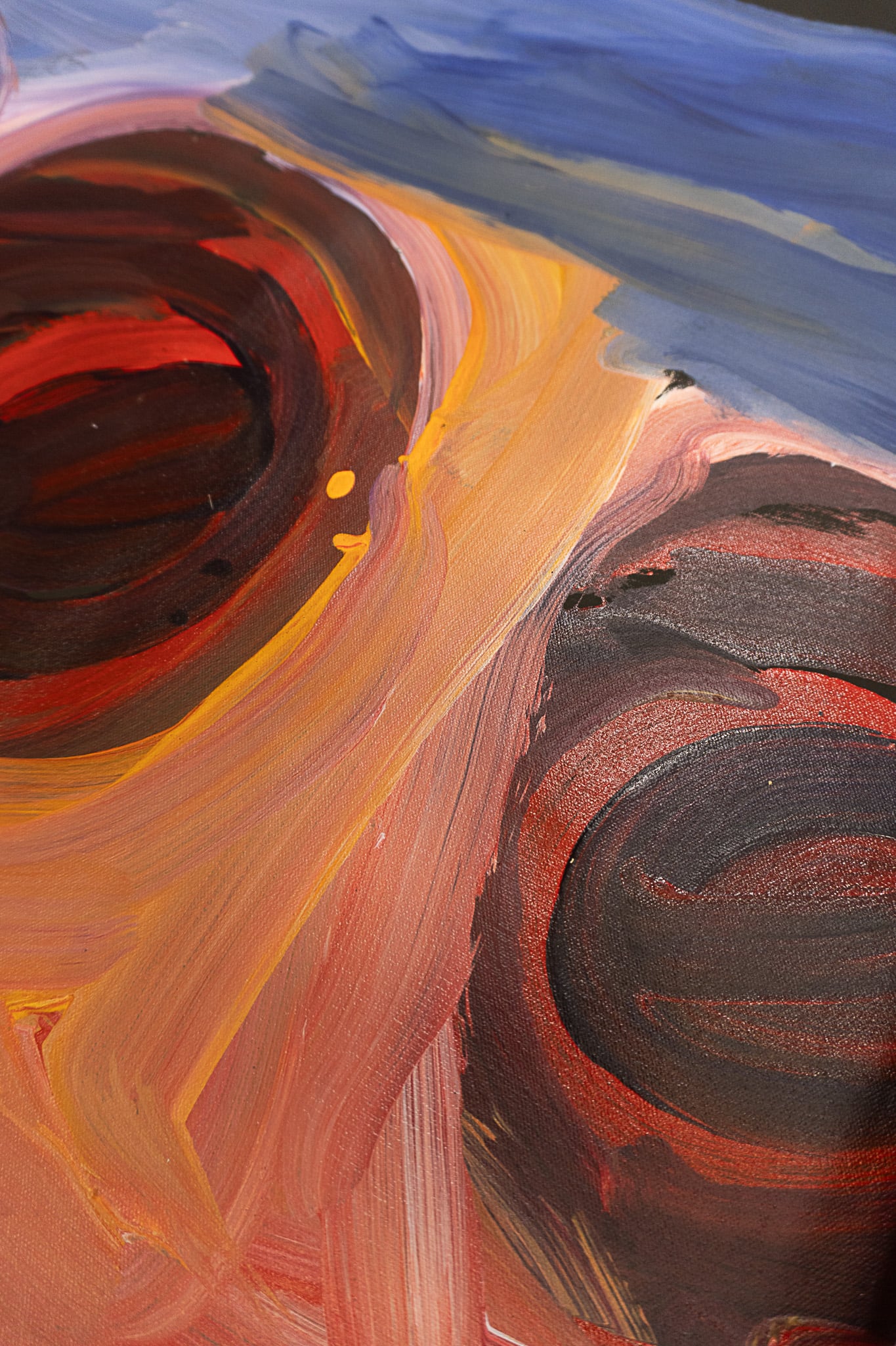Bob Gibson Tjungurrayi Aboriginal Art