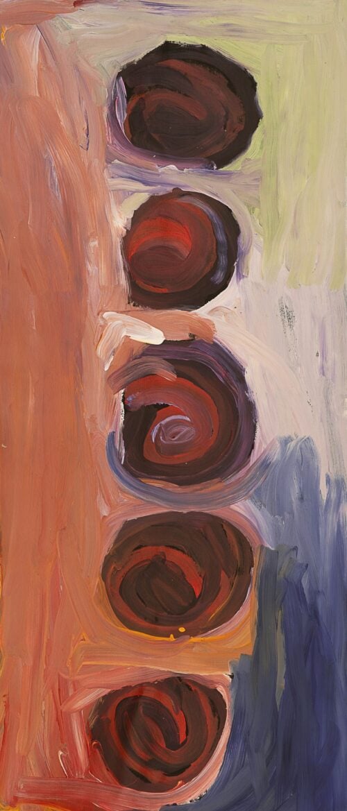 Bob Gibson Tjungurrayi Aboriginal Art