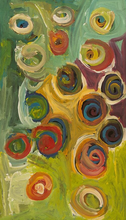 Bob Gibson Tjungurrayi Aboriginal Art