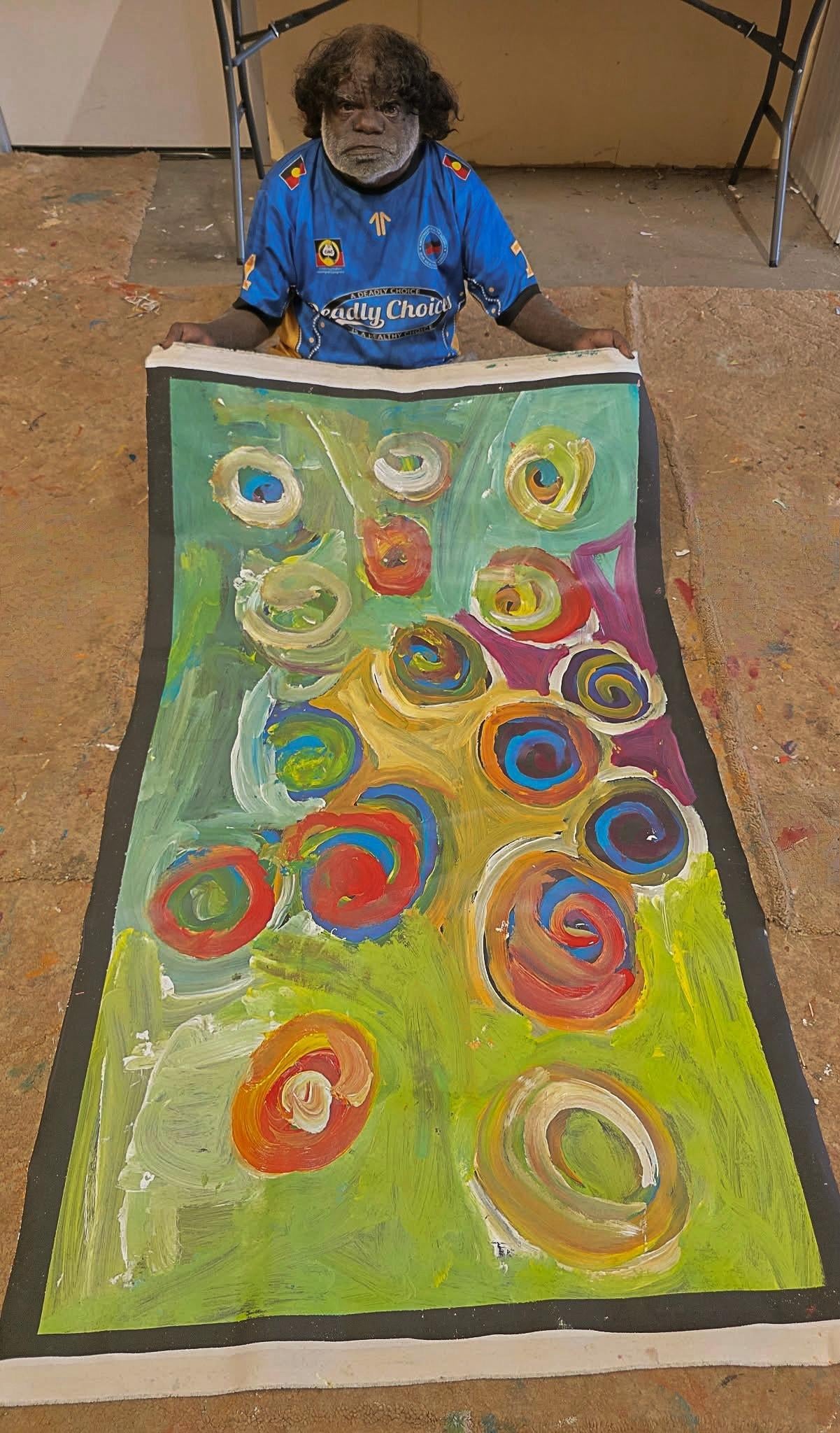 Bob Gibson Tjungurrayi Aboriginal Art